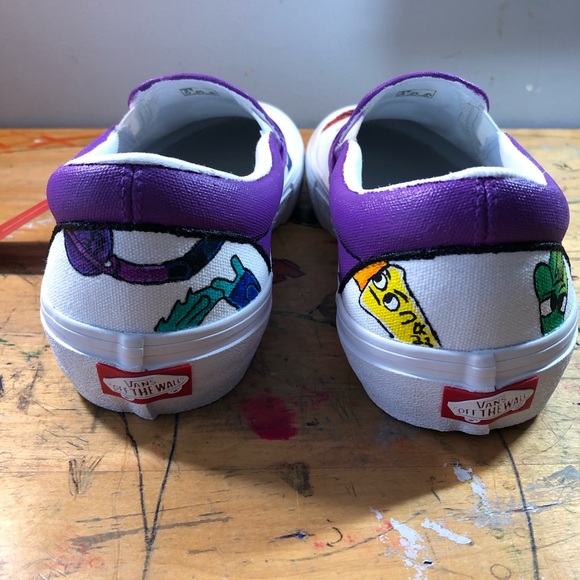 Your Own Pair of Custom Doodle Shoes - Picture 7 of 12